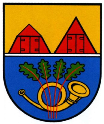 Wappen von Groß Oesingen/Arms of Groß Oesingen