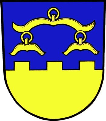 Arms (crest) of Hrádek (Frýdek-Místek)