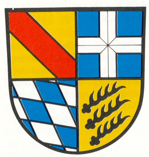 Wappen von Karlsruhe (kreis)/Arms (crest) of Karlsruhe (kreis)