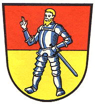 Wappen von Kirchheim in Schwaben / Arms of Kirchheim in Schwaben