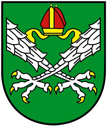 Coat of arms (crest) of Lubawa (rural municipality)