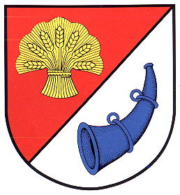 Wappen von Lutzhorn / Arms of Lutzhorn