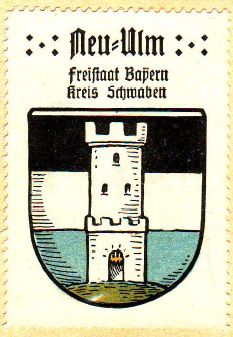 Wappen von Neu-Ulm/Coat of arms (crest) of Neu-Ulm