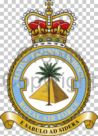 Coat of arms (crest) of No 4 Flying Training School, Royal Air Force