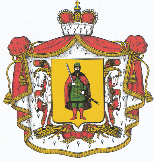 Coat of arms (crest) of Ryazan Oblast