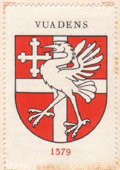 Wappen von/Blason de Vuadens
