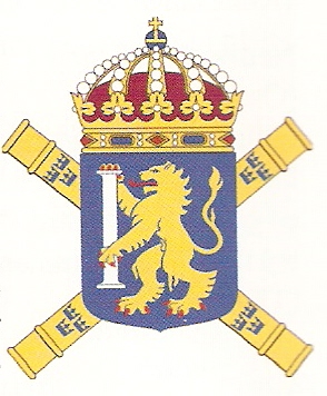 Coat of arms (crest) of the 1st Mechanized Division, Swedish Army