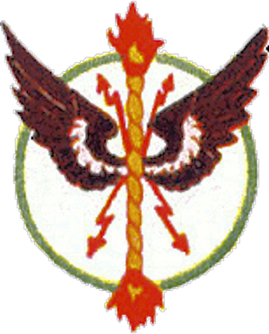Coat of arms (crest) of the 27th Bombardment Squadron, USAAF