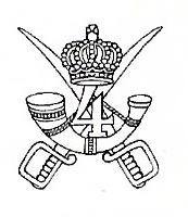 Coat of arms (crest) of the 4th Chasseurs on Horse Regiment, Belgian Army