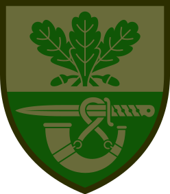 Arms of 61st Mechanized Brigade, Ukrainian Army