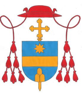 Arms (crest) of Giuseppe Andrea Albani