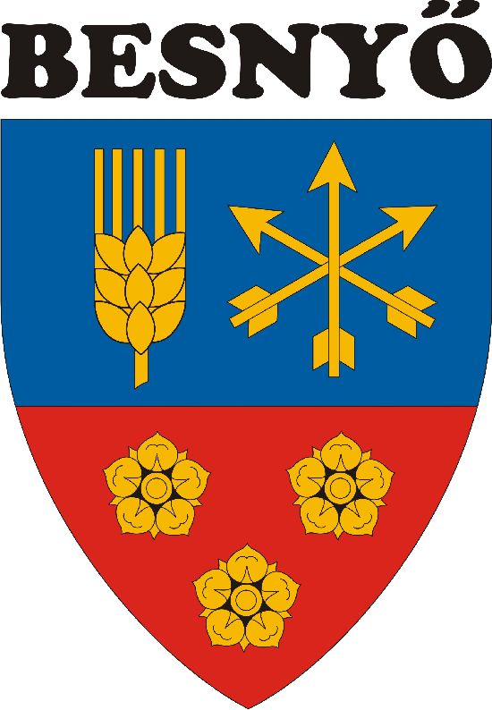 350 pxBesnyő (címer, arms)