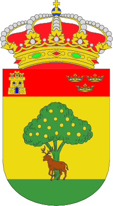 Escudo de Ciruelos de Cervera