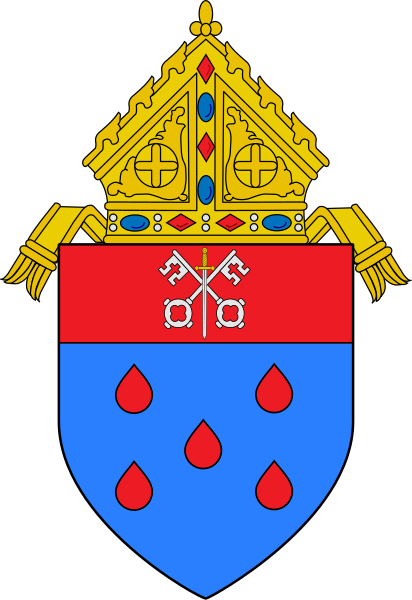 Arms (crest) of Diocese of Calbayog