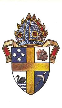 Arms of Diocese of North West Australia