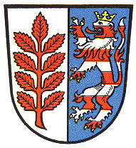 Wappen von Eschwege (kreis)/Arms (crest) of Eschwege (kreis)