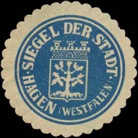 Wappen von Hagen (city)/Coat of arms (crest) of Hagen (city)