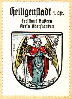 Wappen von Heiligenstadt in Oberfranken/Coat of arms (crest) of Heiligenstadt in Oberfranken