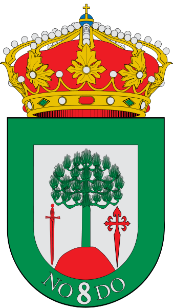 Escudo de Hinojos/Arms (crest) of Hinojos