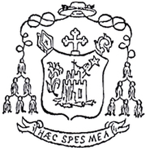 Arms of Louis Marie Piazzoli