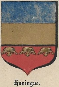 Coat of arms (crest) of Huningue