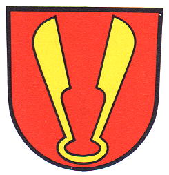 Wappen von Ispringen/Arms (crest) of Ispringen