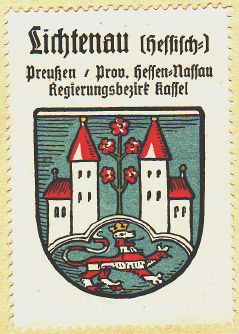 Wappen von Hessisch Lichtenau/Coat of arms (crest) of Hessisch Lichtenau