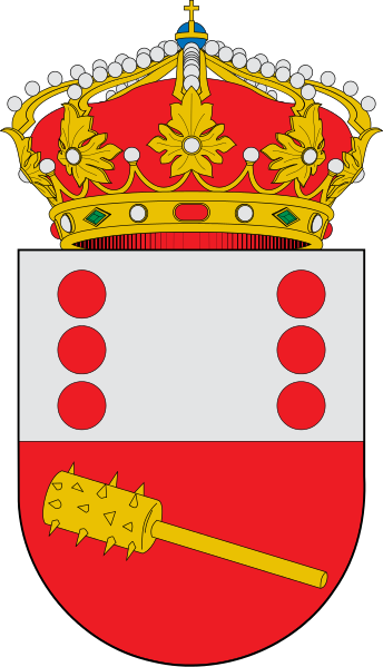 Escudo de Llutxent/Arms (crest) of Llutxent