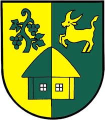 Wappen von Moschendorf (Burgenland)/Arms (crest) of Moschendorf (Burgenland)