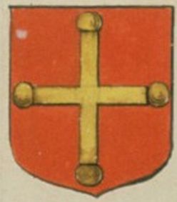 Arms (crest) of Priory of Saint-Mathieu in Morlaix