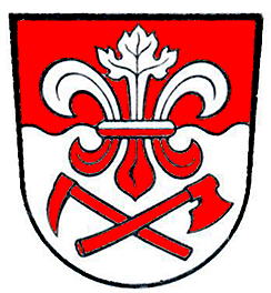 Wappen von Rieden am Forggensee/Arms (crest) of Rieden am Forggensee