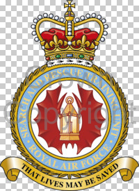 Coat of arms (crest) of the Search and Rescue Training Unit, Royal Air Force