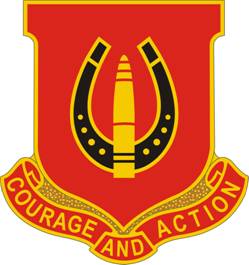 Coat of arms (crest) of 26th Field Artillery Regiment, US Army