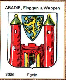Wappen von Egeln/Coat of arms (crest) of Egeln