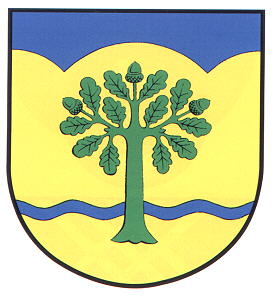 Wappen von Barkelsby / Arms of Barkelsby