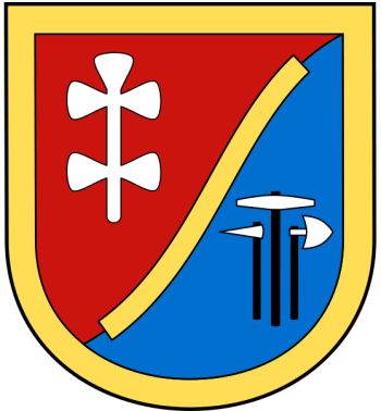 Arms of Bochnia (rural municipality)