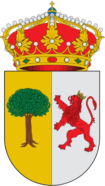 Escudo de Cabezuela del Valle/Arms (crest) of Cabezuela del Valle