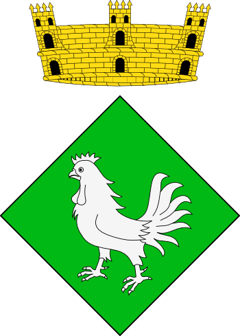Escudo de Cabó/Arms (crest) of Cabó