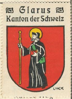 Wappen von/Blason de Glarus (canton)
