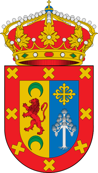 Escudo de Hervás/Arms (crest) of Hervás