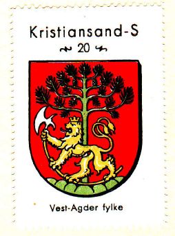 Arms of Kristiansand