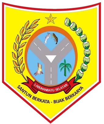 Coat of arms (crest) of Labuhanbatu Selatan Regency