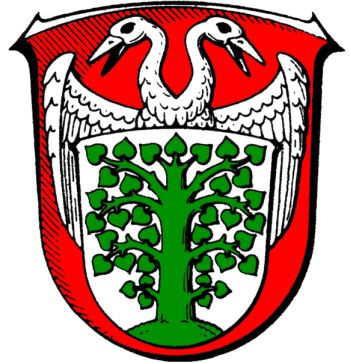 Wappen von Linden (Hessen)/Arms (crest) of Linden (Hessen)