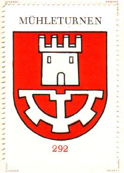 Wappen von/Blason de Mühlethurnen