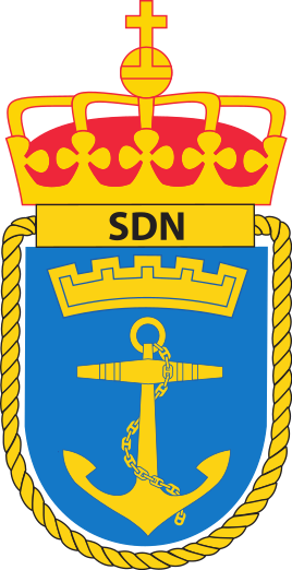 Coat of arms (crest) of the Naval Defence District North, Norwegian Navy