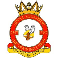 Coat of arms (crest) of the No 2357 (Goole) Squadron, Air Training Corps