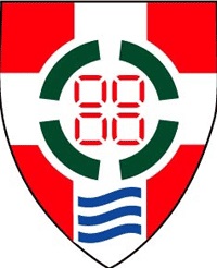 Arms (crest) of the Nordøstjyske District, YMCA Scouts Denmark