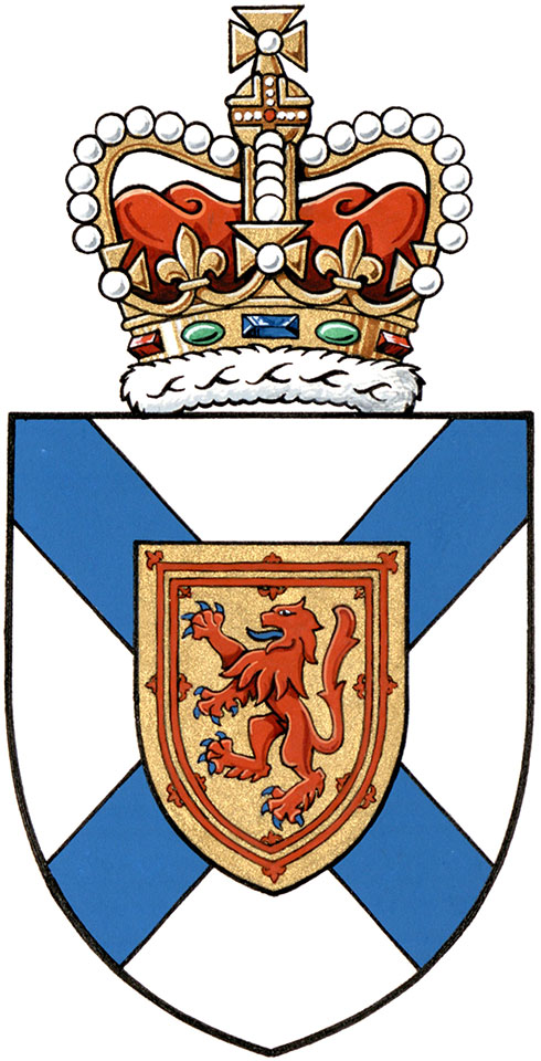 Coat of arms (crest) of Nova Scotia House of Assembly