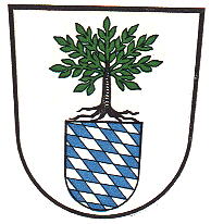 Wappen von Nussloch/Arms of Nussloch