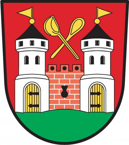 Arms of Olbramkostel